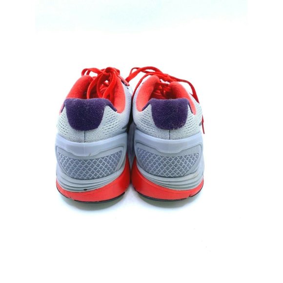 NIKE LUNARGLIDE+4 RUNNING GREY RED PURPLE 524977-013 MENS US 8.5 SIZE - Picture 6 of 9